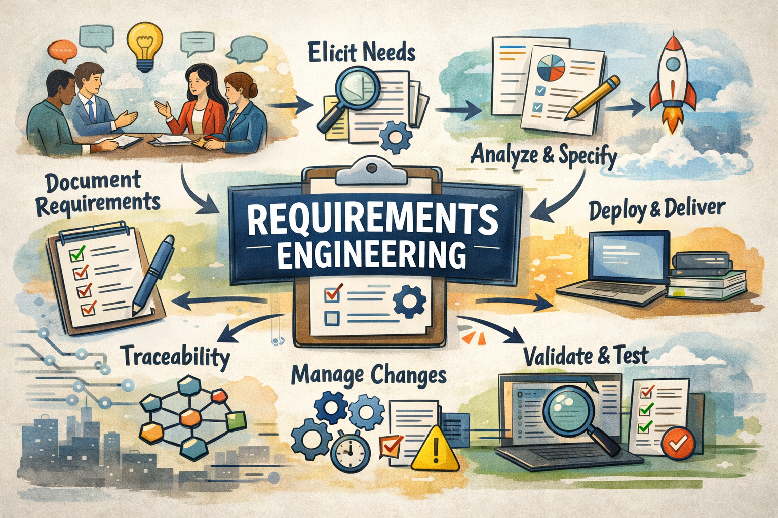 Requirements Engineering Lifecycle