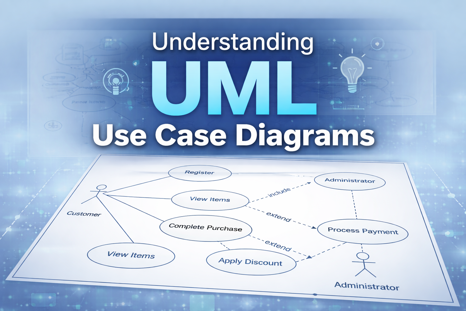 Understanding UML Use Case Diagrams